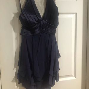 BCBG halter dress